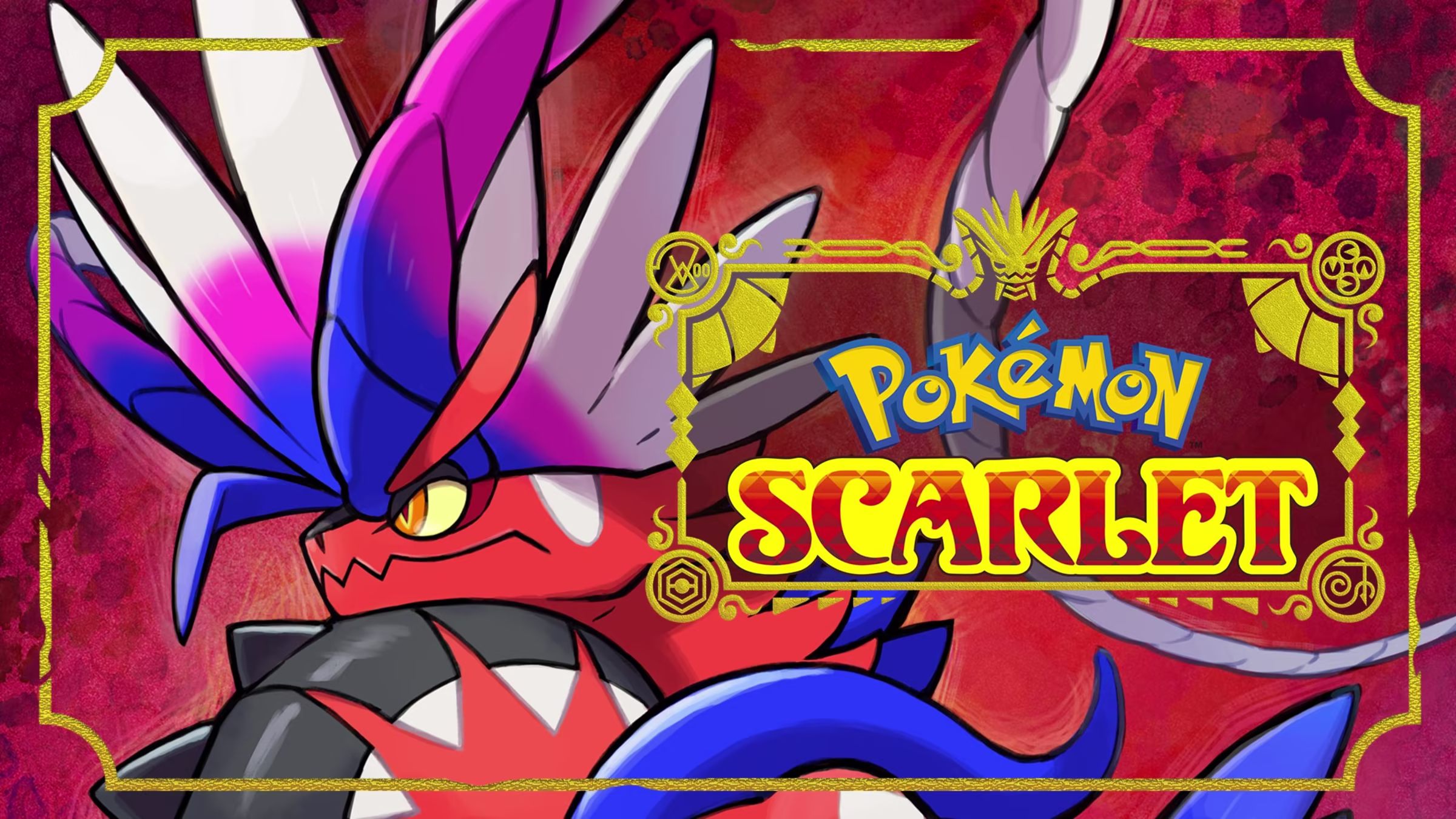 Pokémon Scarlet header image